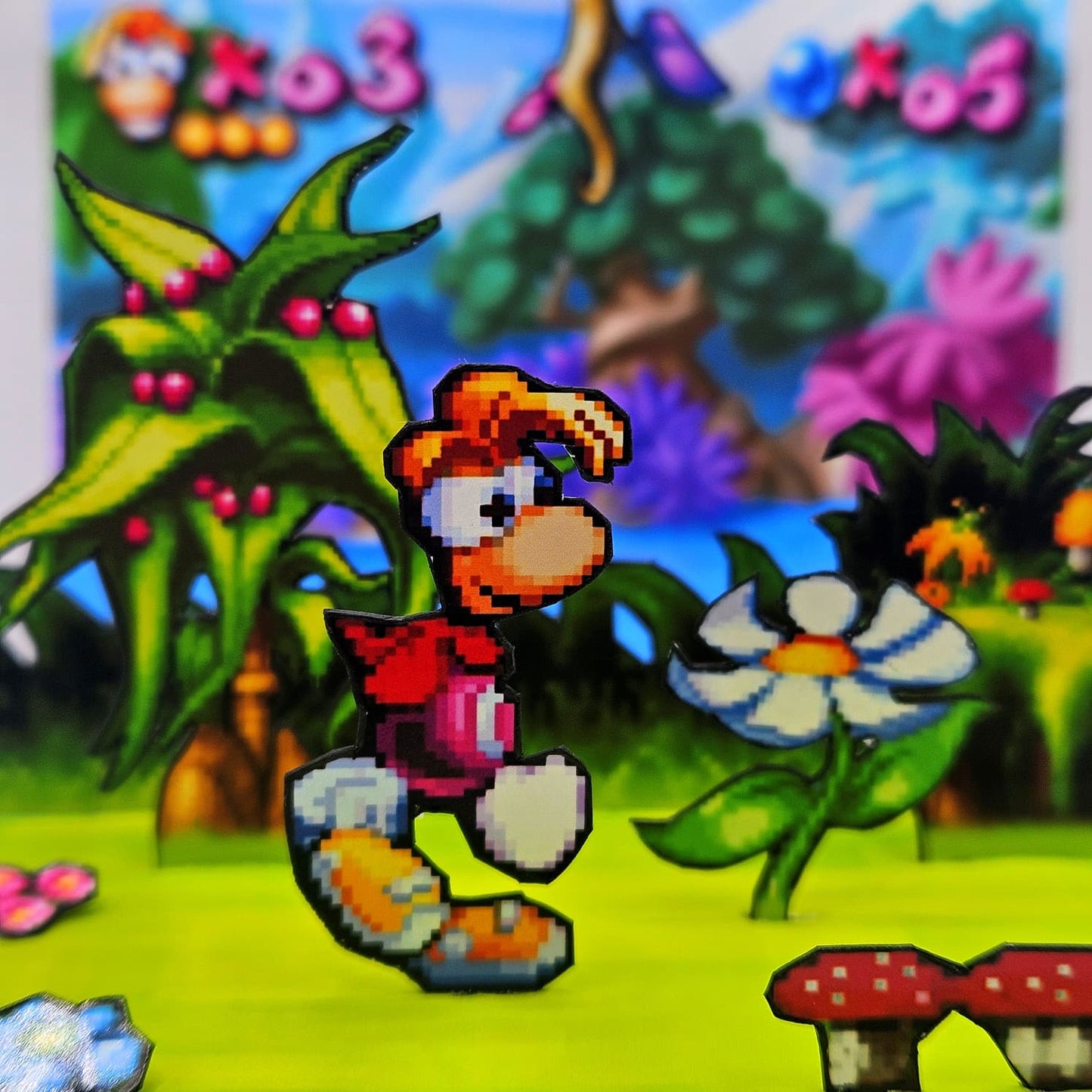 El Bosque Viviente - Rayman