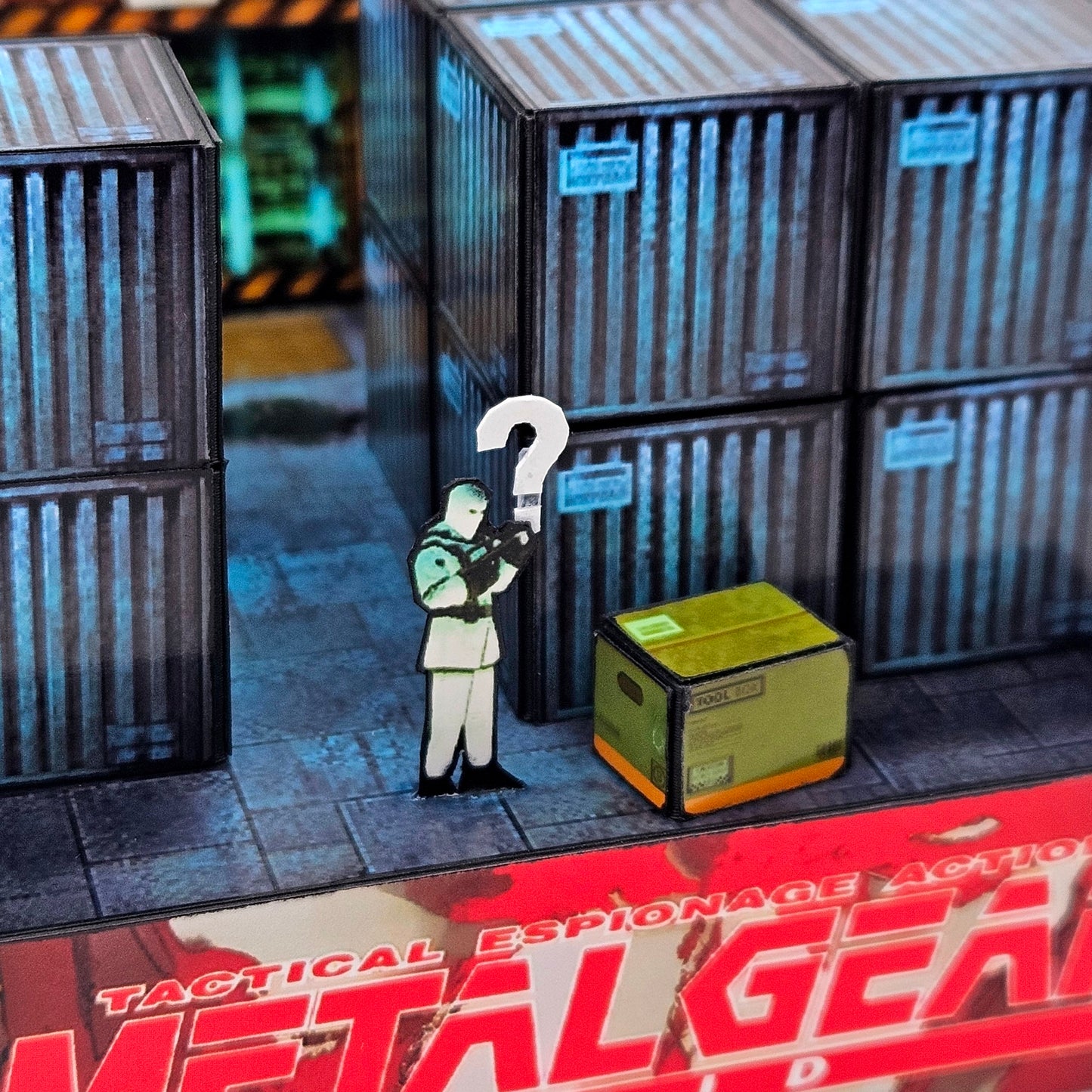 Uh? Just a Box... - Metal Gear Solid