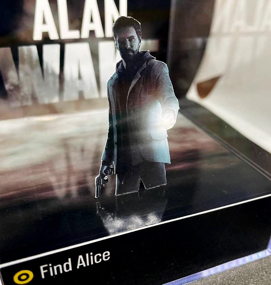 Alan Wake - Find Alice