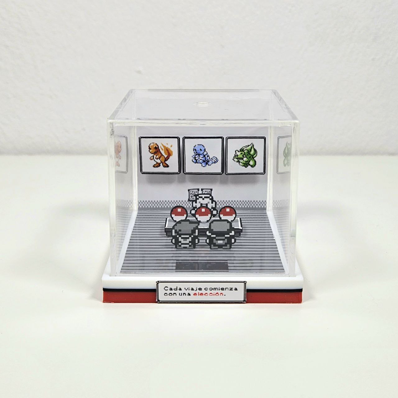 Pokémon Rojo & Azul - Laboratorio