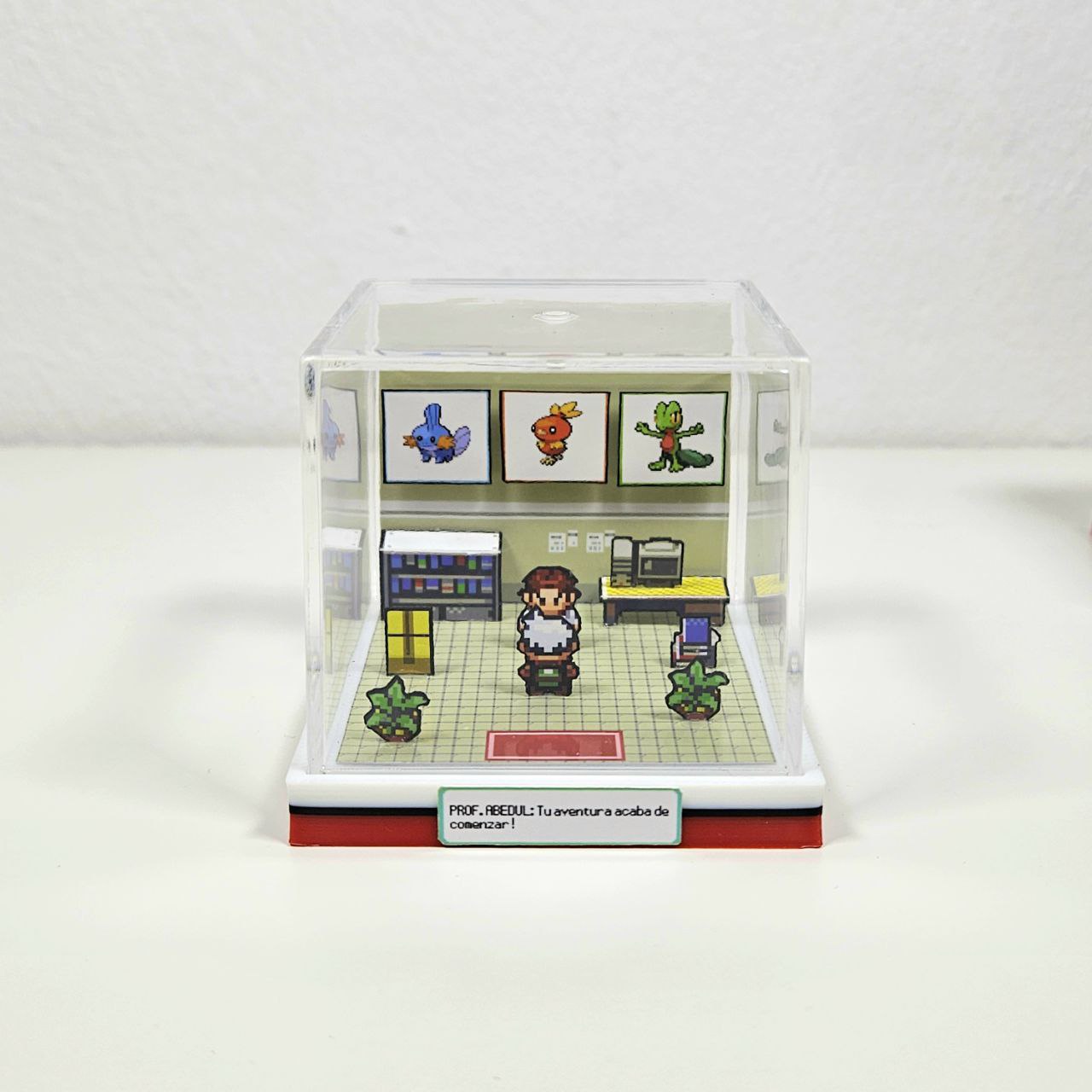 Pokémon Esmeralda / Rubí / Zafiro - Laboratorio