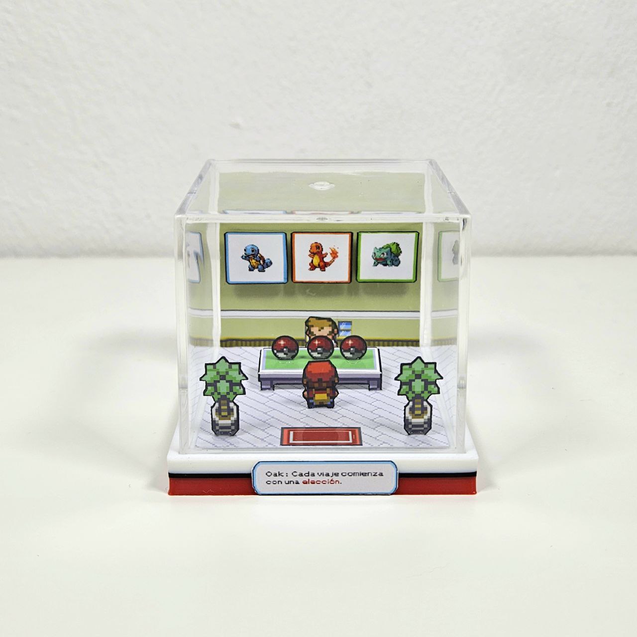 Pokémon Rojo Fuego & Verde Hoja - Laboratorio