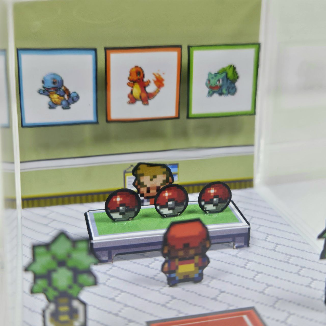 Pokémon Rojo Fuego & Verde Hoja - Laboratorio