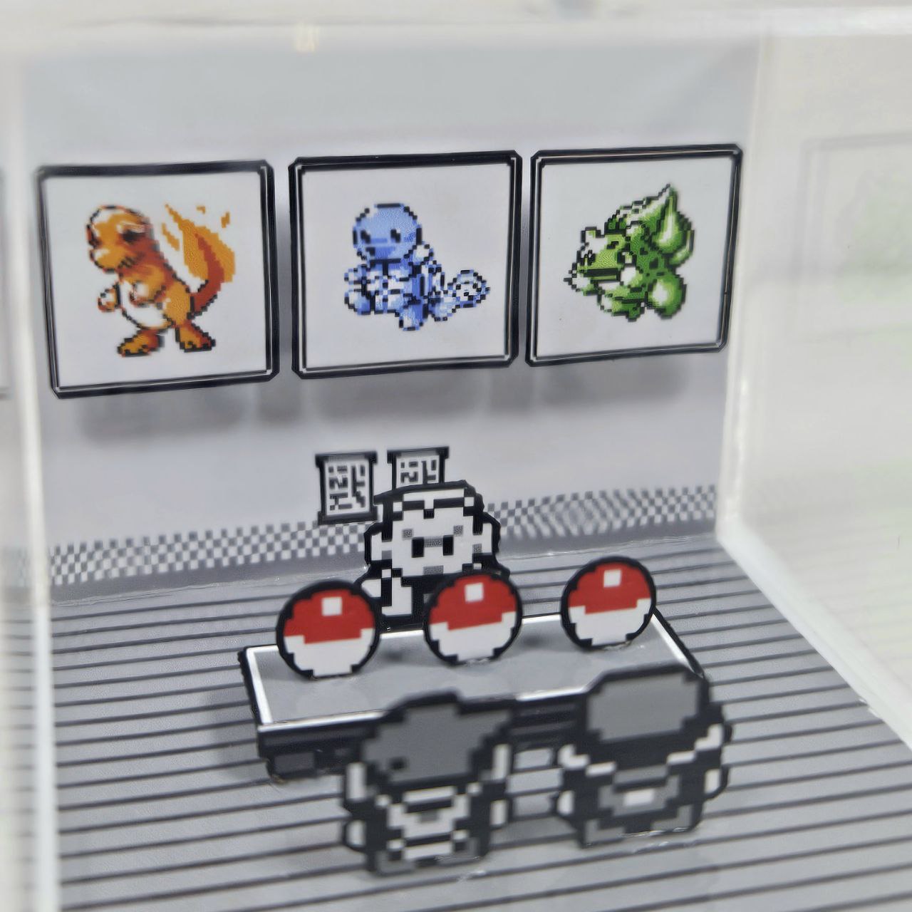 Pokémon Rojo & Azul - Laboratorio