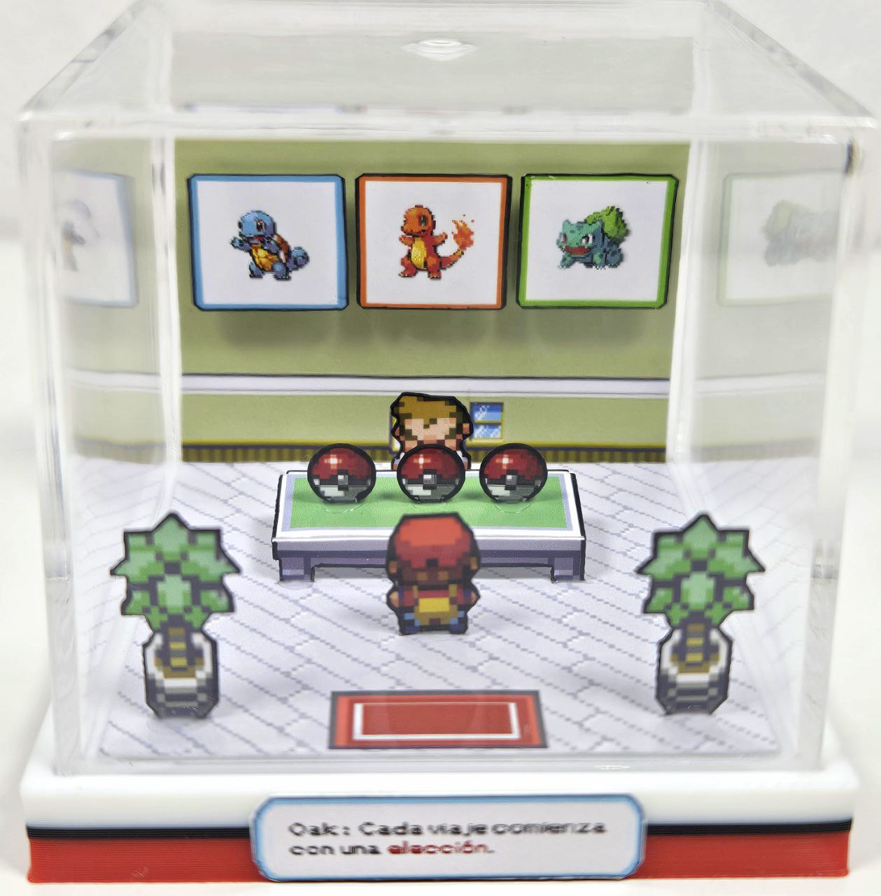Pokémon Rojo Fuego & Verde Hoja - Laboratorio