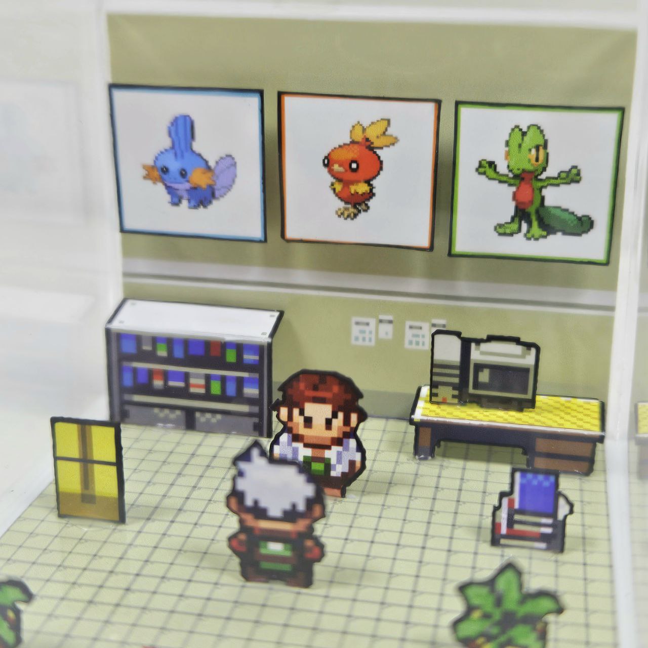 Pokémon Esmeralda / Rubí / Zafiro - Laboratorio