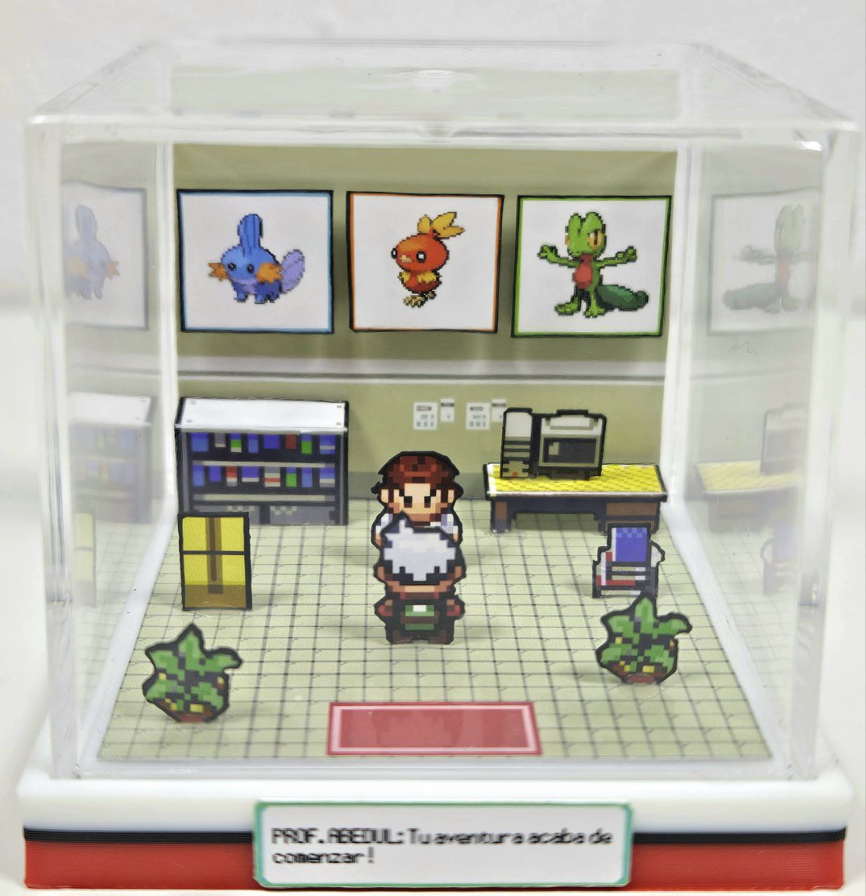 Pokémon Esmeralda / Rubí / Zafiro - Laboratorio