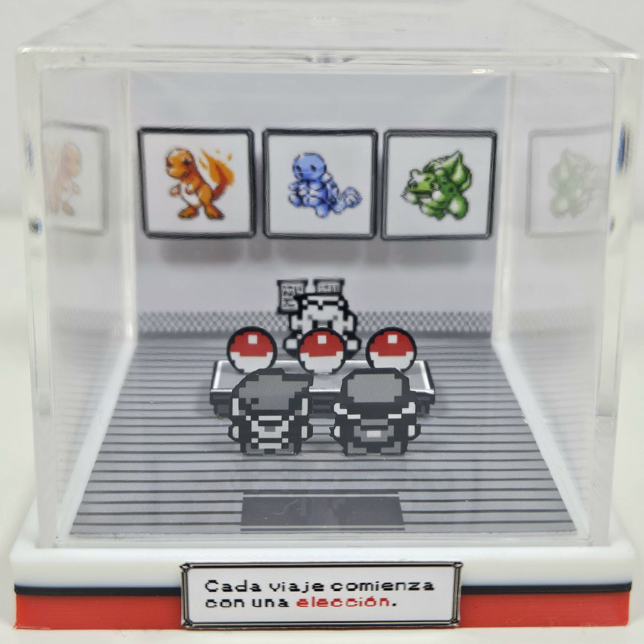 Pokémon Rojo & Azul - Laboratorio