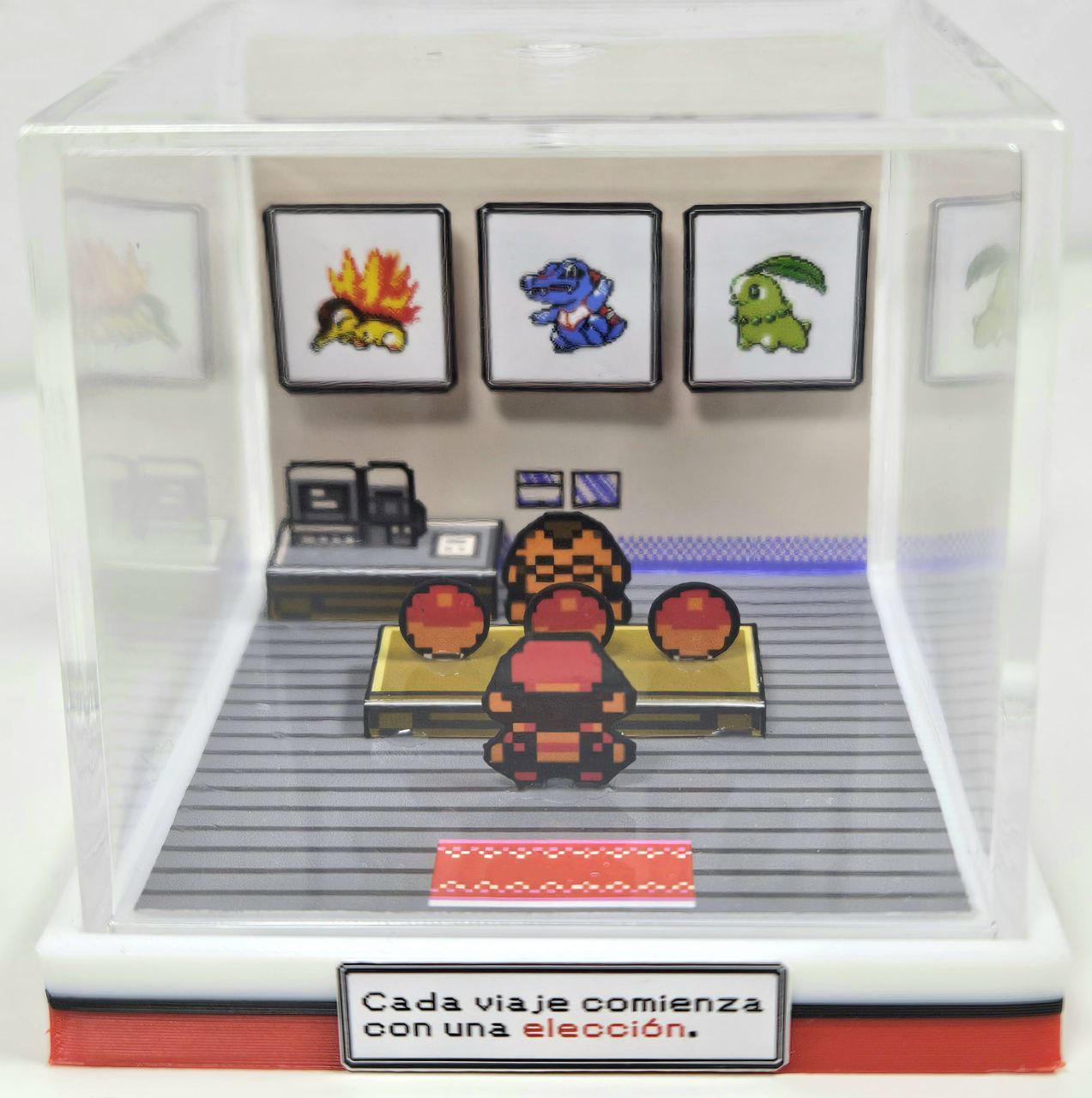 Pokémon Plata/Oro/Cristal - Laboratorio