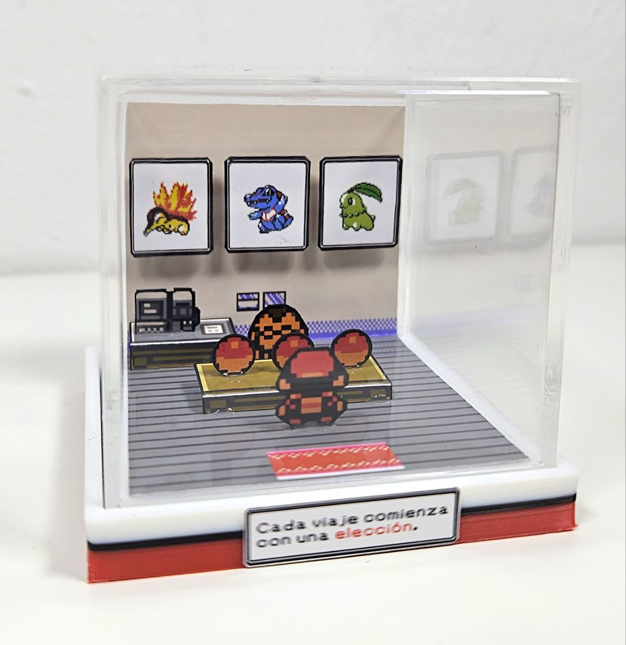 Pokémon Plata/Oro/Cristal - Laboratorio