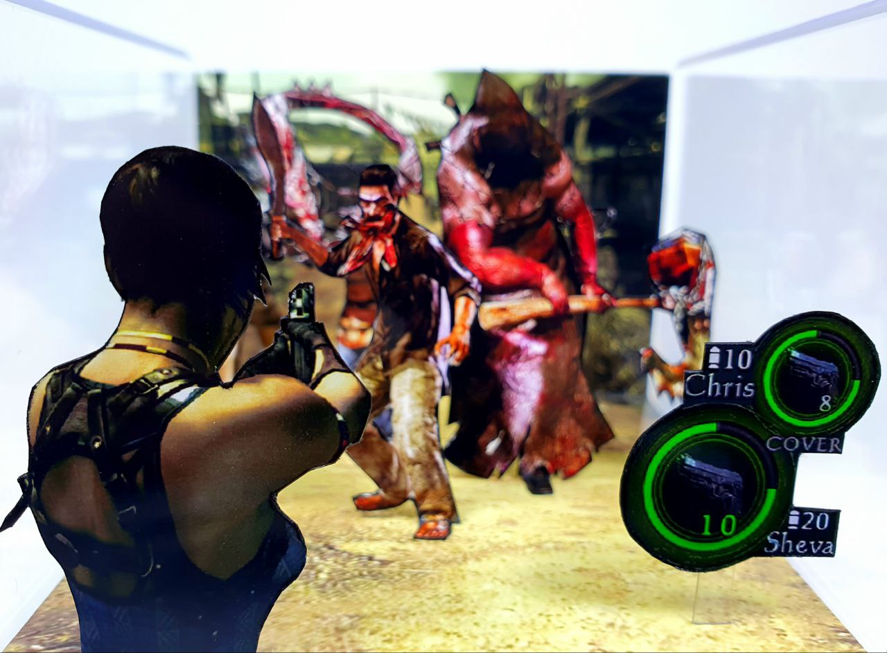 Resident Evil 5 Sheva