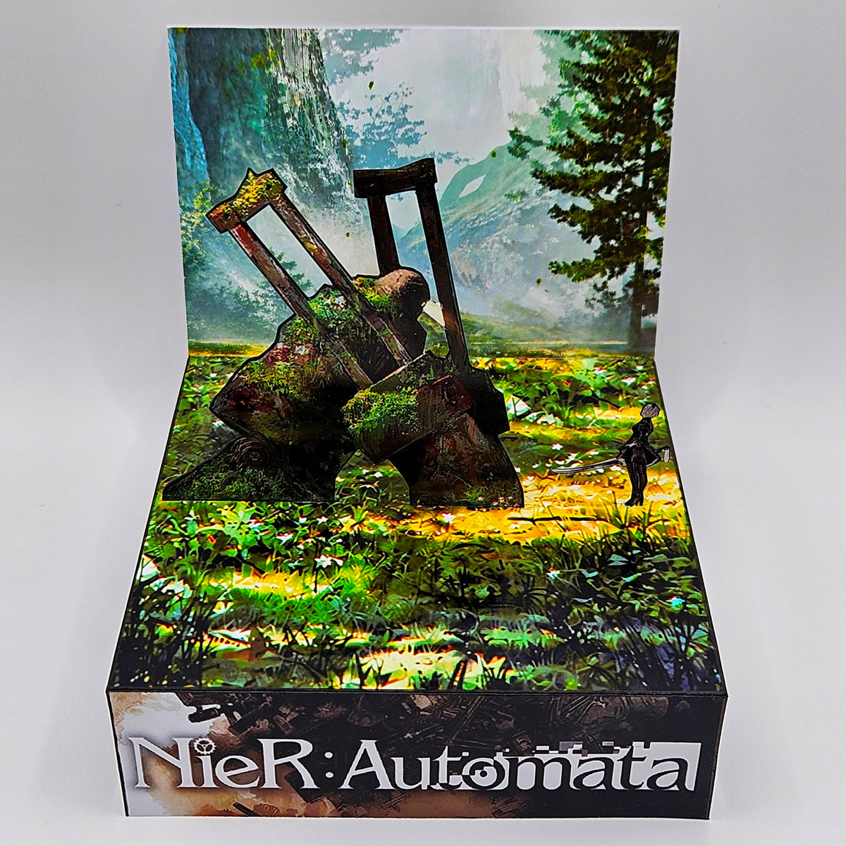El último vestigio de la humanidad - NieR: Automata