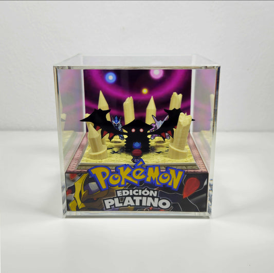 Pokémon Platino - Giratina (Columna Lanza)