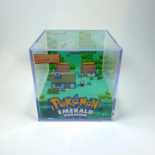 Pokémon Emerald Littleroot Town