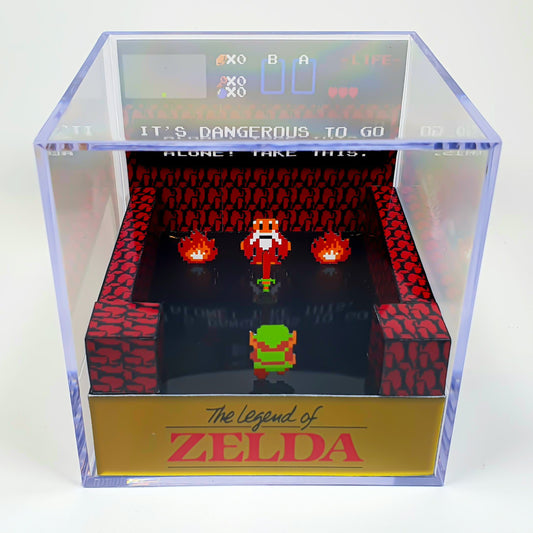 It’s Dangerous to Go Alone - The Legend of Zelda