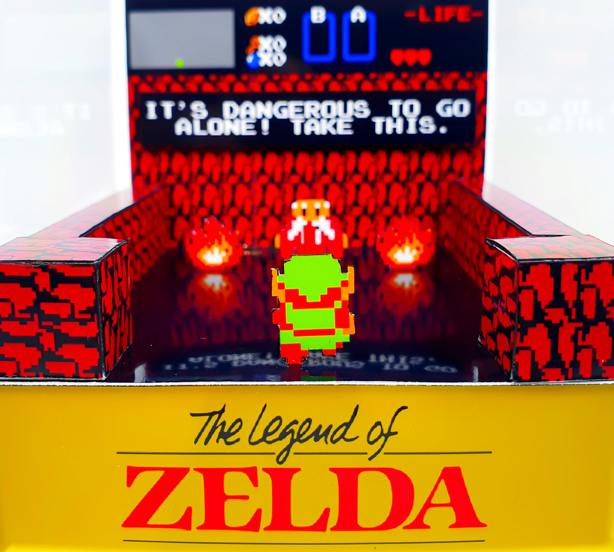 It’s Dangerous to Go Alone - The Legend of Zelda