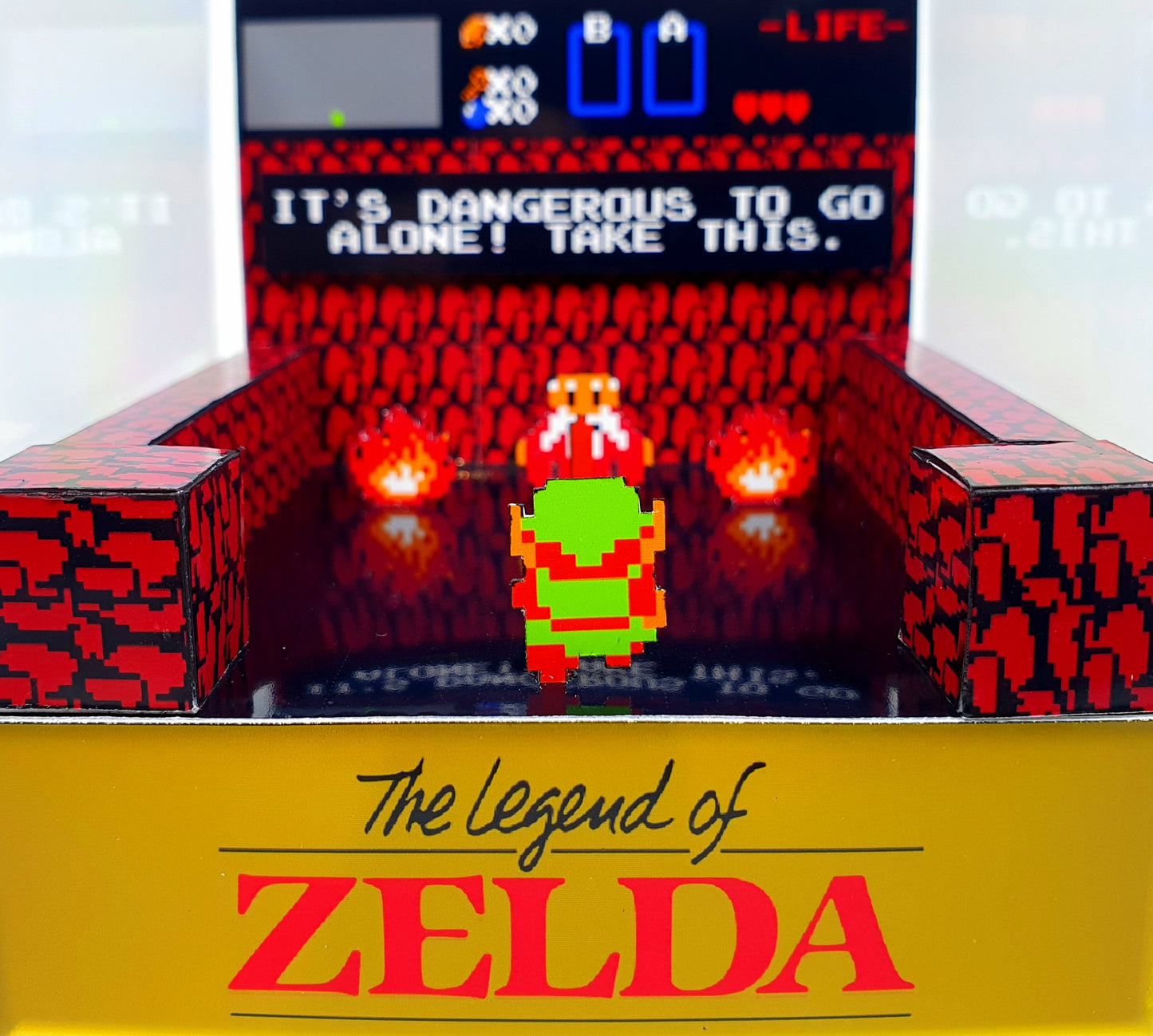 It’s Dangerous to Go Alone - The Legend of Zelda