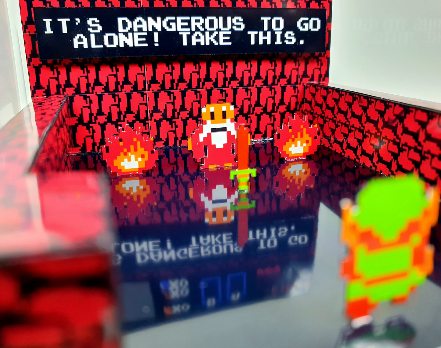 It’s Dangerous to Go Alone - The Legend of Zelda