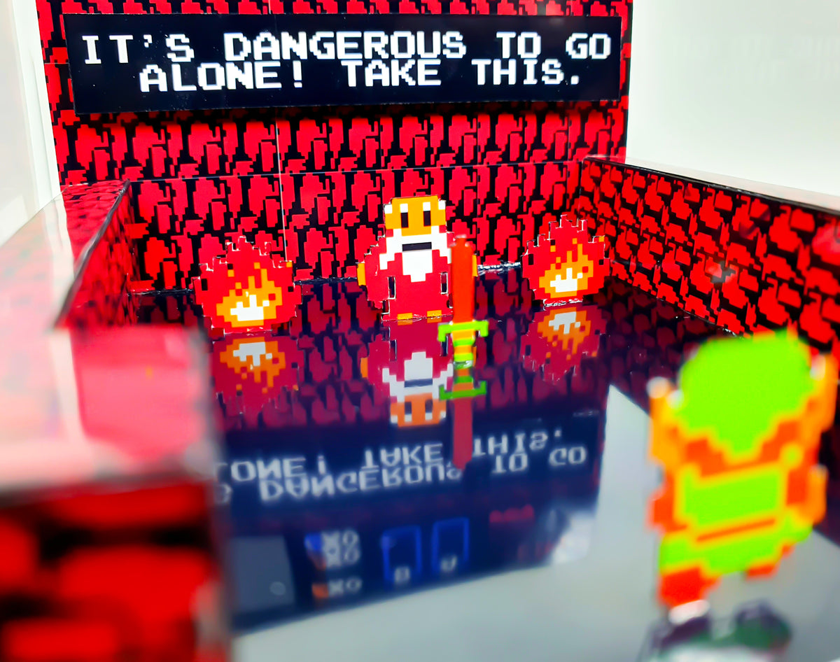 It’s Dangerous to Go Alone - The Legend of Zelda