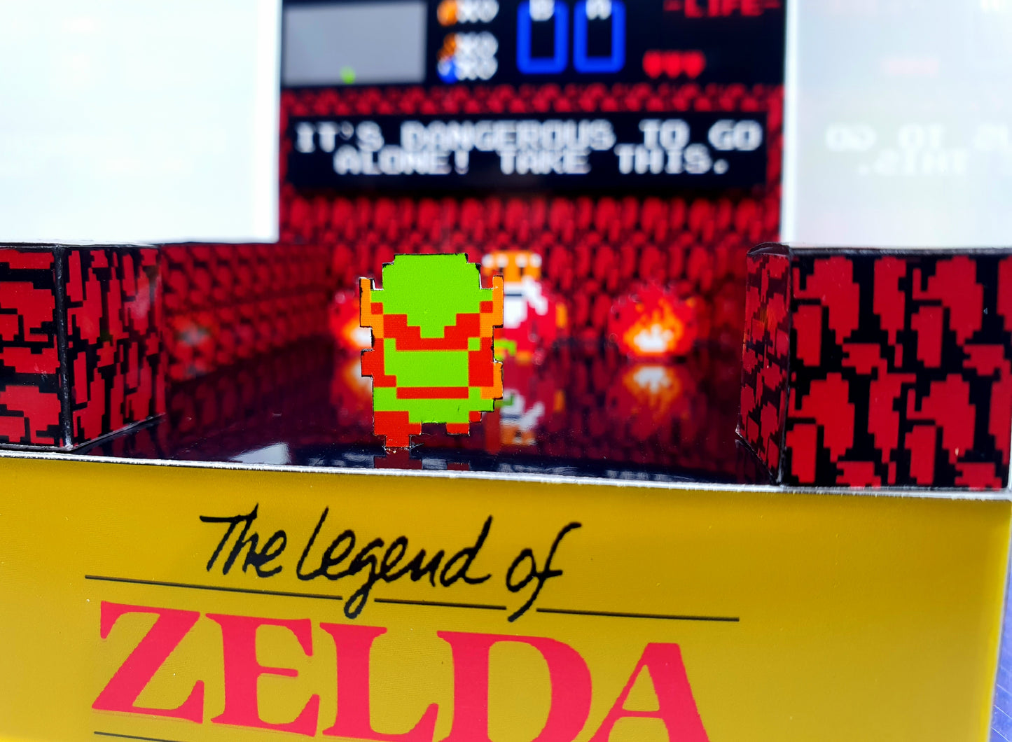 It’s Dangerous to Go Alone - The Legend of Zelda