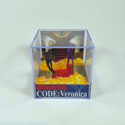 Resident Evil Code Veronica Alexia vs Wesker