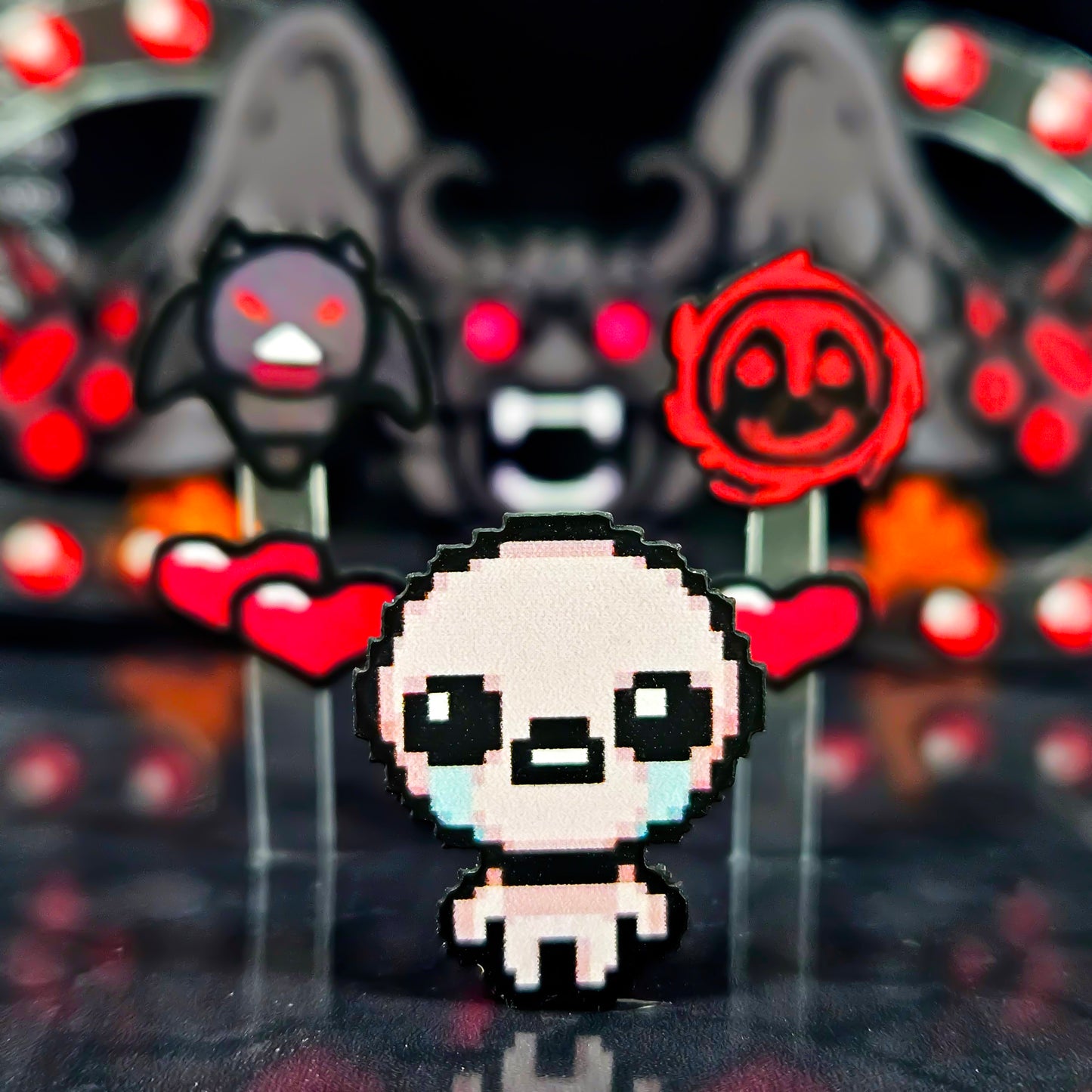 Fe y Condena - The Binding of Isaac: Rebirth
