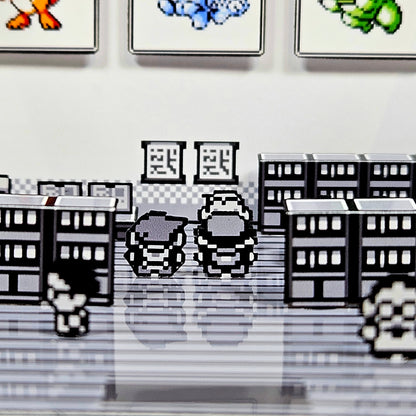 El Primer Vínculo - Pokémon Rojo/Azul