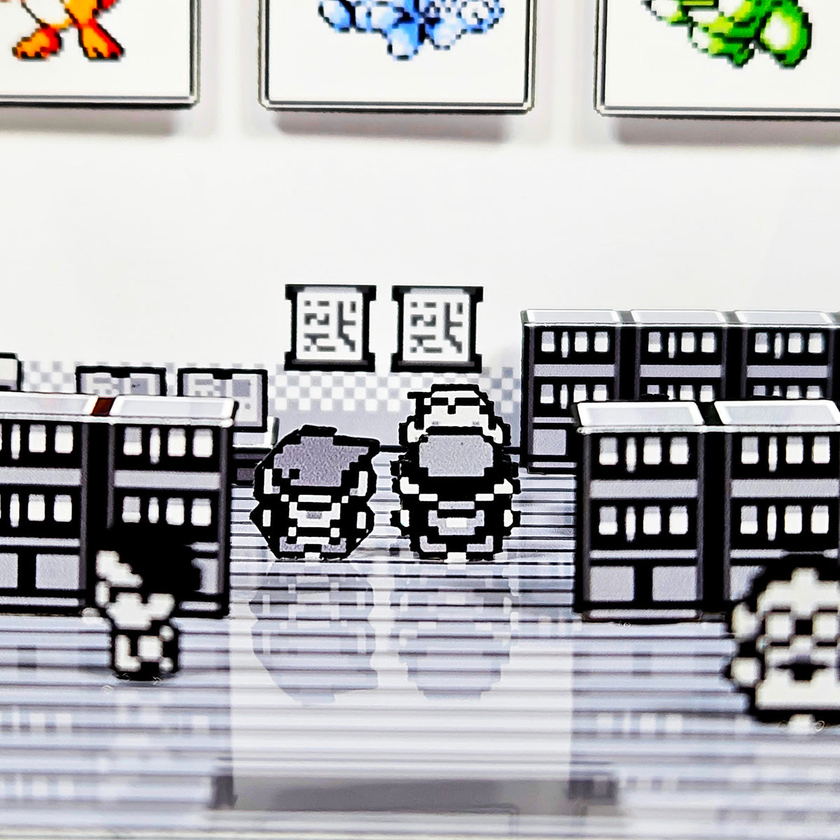 El Primer Vínculo - Pokémon Rojo/Azul