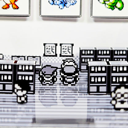 El Primer Vínculo - Pokémon Rojo/Azul