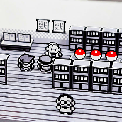 El Primer Vínculo - Pokémon Rojo/Azul