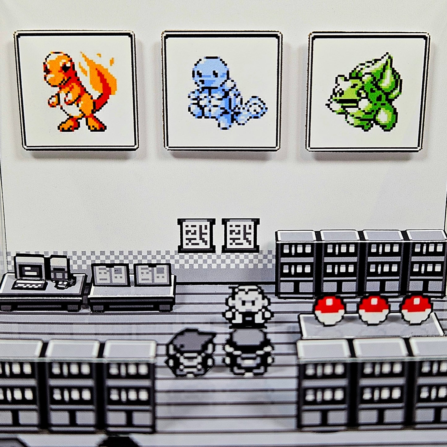 El Primer Vínculo - Pokémon Rojo/Azul
