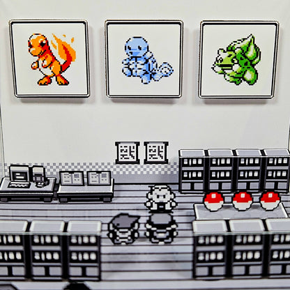 El Primer Vínculo - Pokémon Rojo/Azul