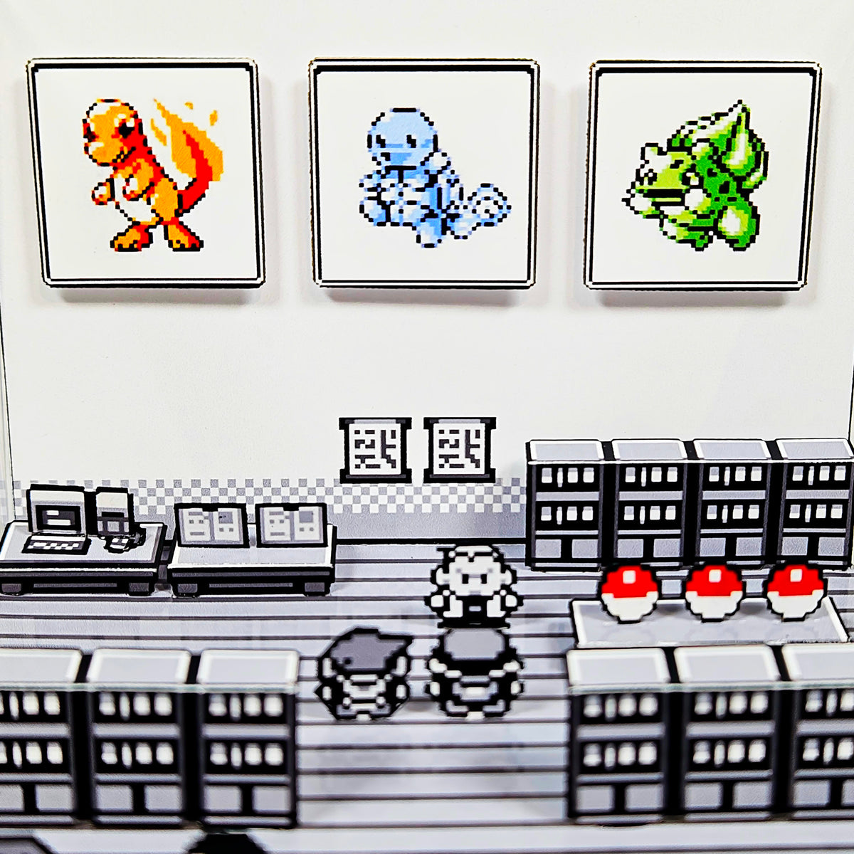 El Primer Vínculo - Pokémon Rojo/Azul