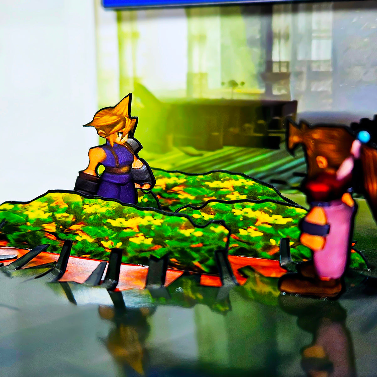 The Flower Girl - Final Fantasy VII