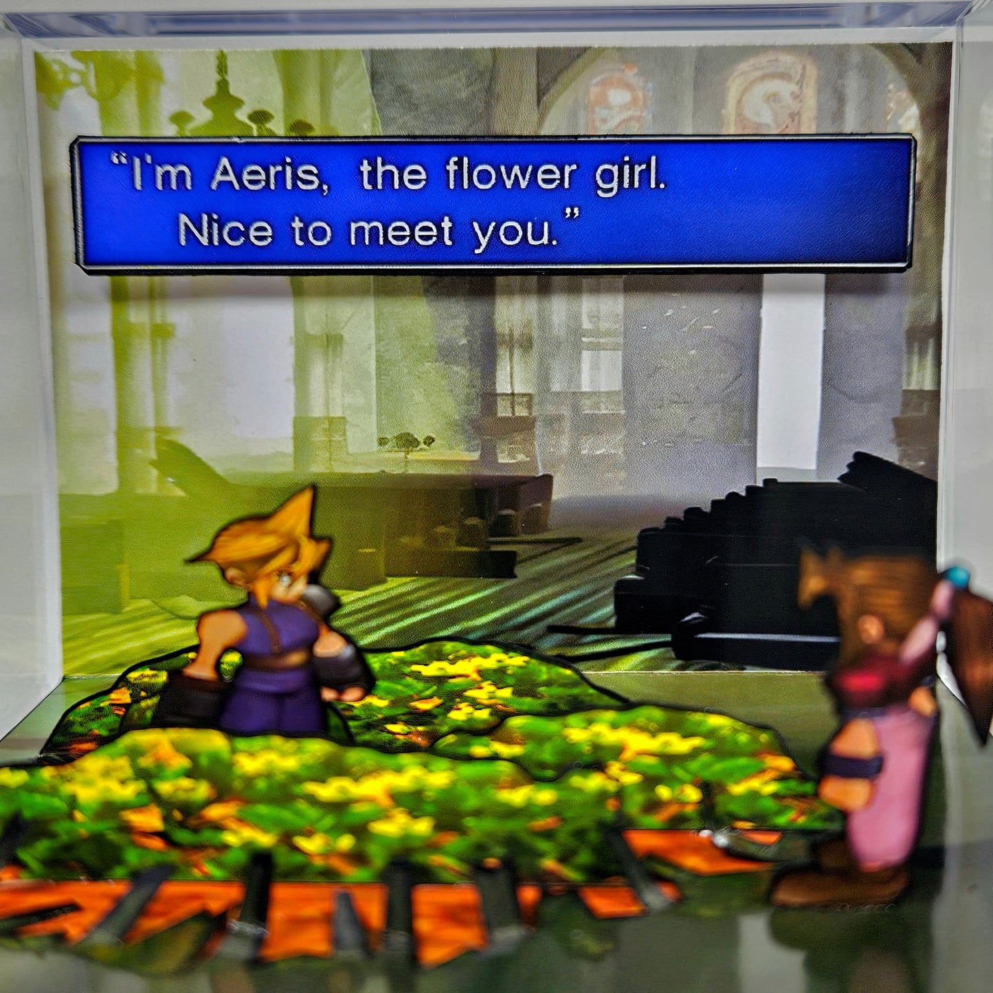 The Flower Girl - Final Fantasy VII