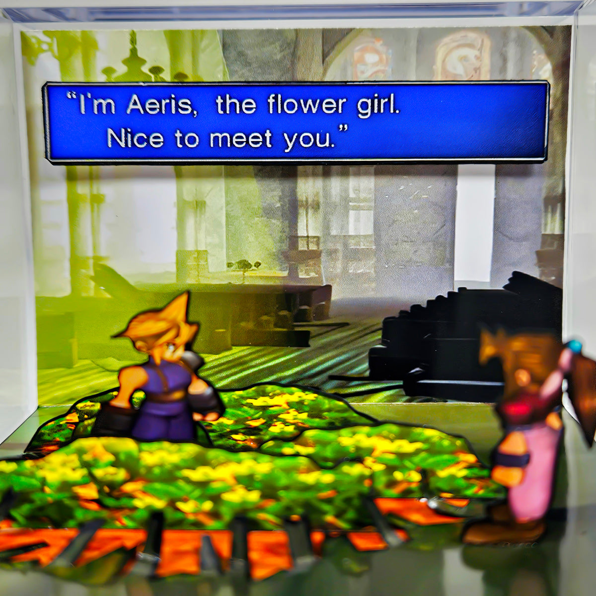 The Flower Girl - Final Fantasy VII