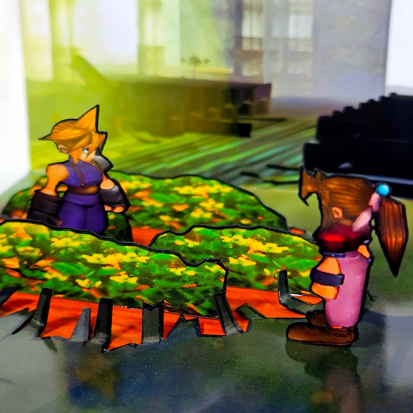 The Flower Girl - Final Fantasy VII