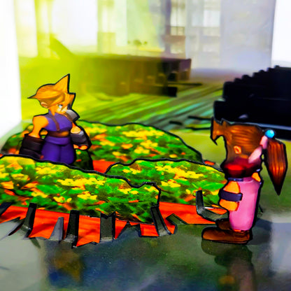 The Flower Girl - Final Fantasy VII