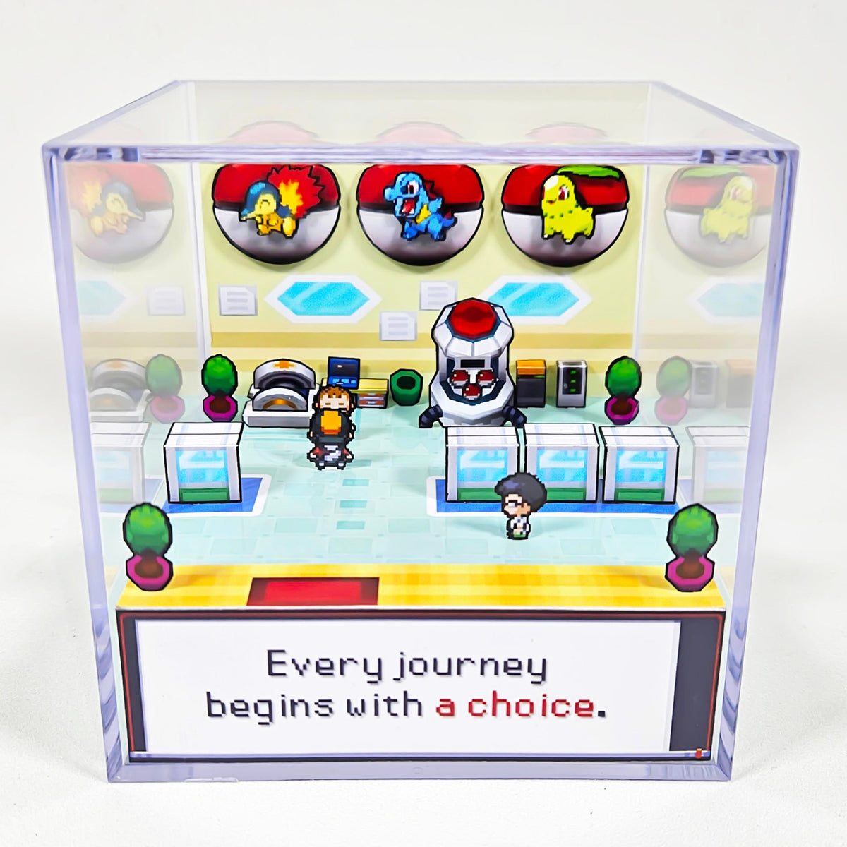 El Laboratorio de Johto - Pokémon SoulSilver/HeartGold