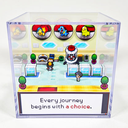 El Laboratorio de Johto - Pokémon SoulSilver/HeartGold