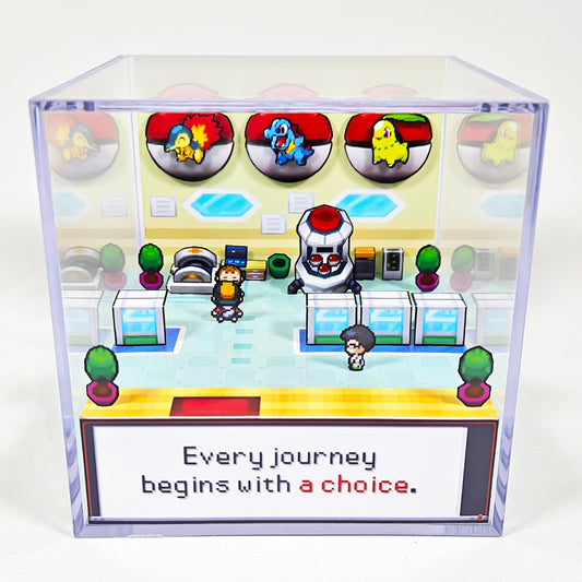 El Laboratorio de Johto - Pokémon SoulSilver/HeartGold