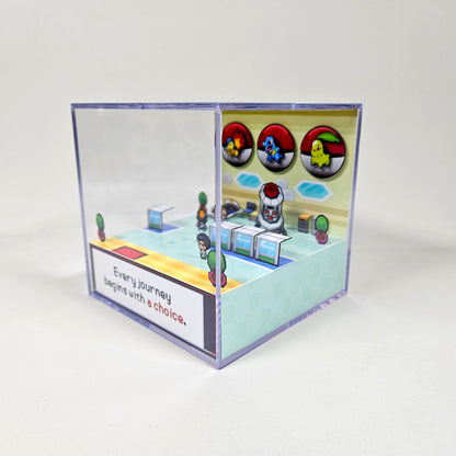 El Laboratorio de Johto - Pokémon SoulSilver/HeartGold