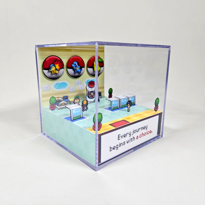 El Laboratorio de Johto - Pokémon SoulSilver/HeartGold