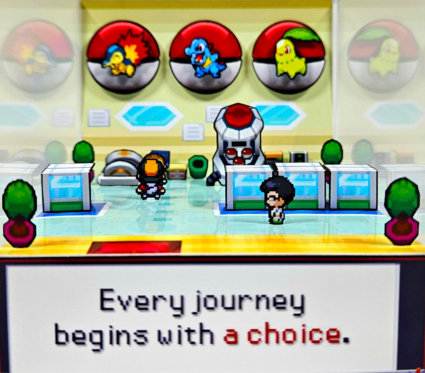 El Laboratorio de Johto - Pokémon SoulSilver/HeartGold