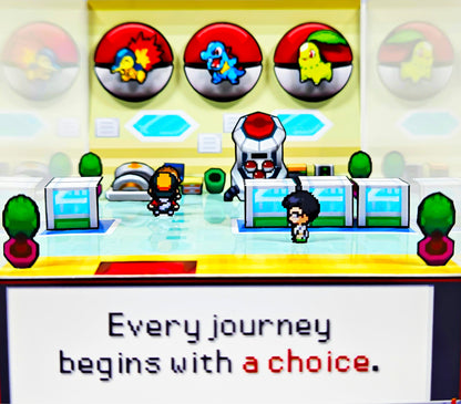 El Laboratorio de Johto - Pokémon SoulSilver/HeartGold