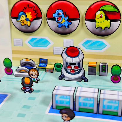 El Laboratorio de Johto - Pokémon SoulSilver/HeartGold