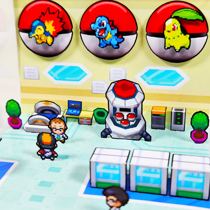 El Laboratorio de Johto - Pokémon SoulSilver/HeartGold