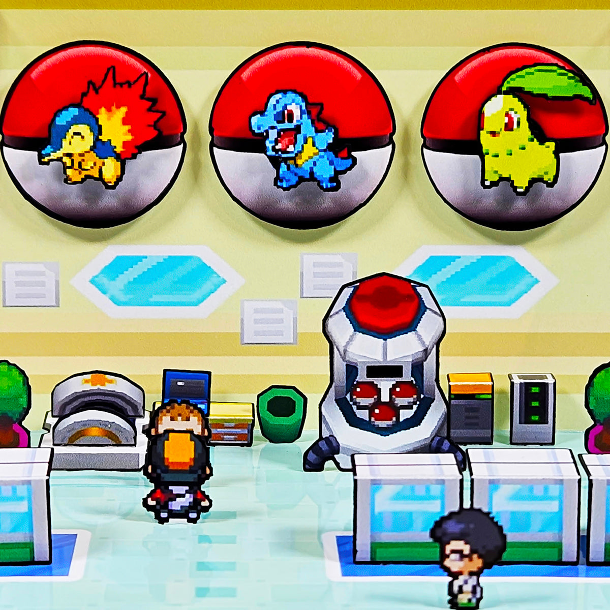 El Laboratorio de Johto - Pokémon SoulSilver/HeartGold