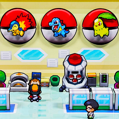El Laboratorio de Johto - Pokémon SoulSilver/HeartGold