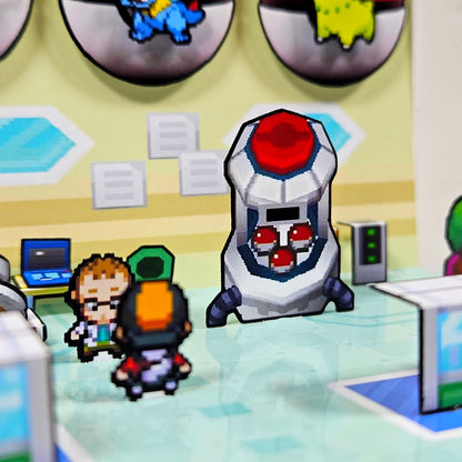 El Laboratorio de Johto - Pokémon SoulSilver/HeartGold
